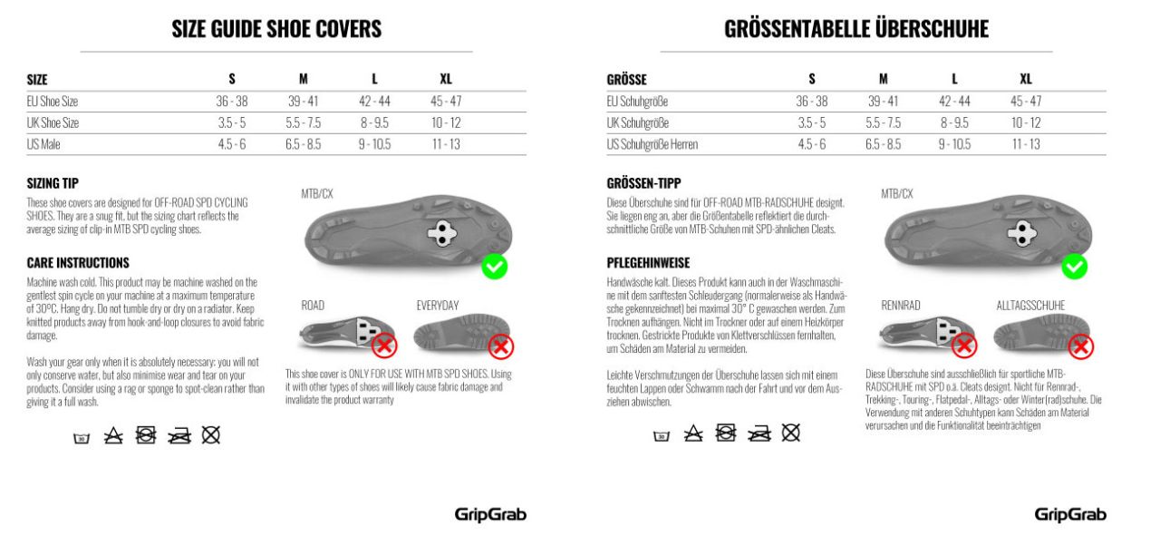 GripGrab Explorer Waterproof Gravel - Überschuhe kaufen | Bike-Discount