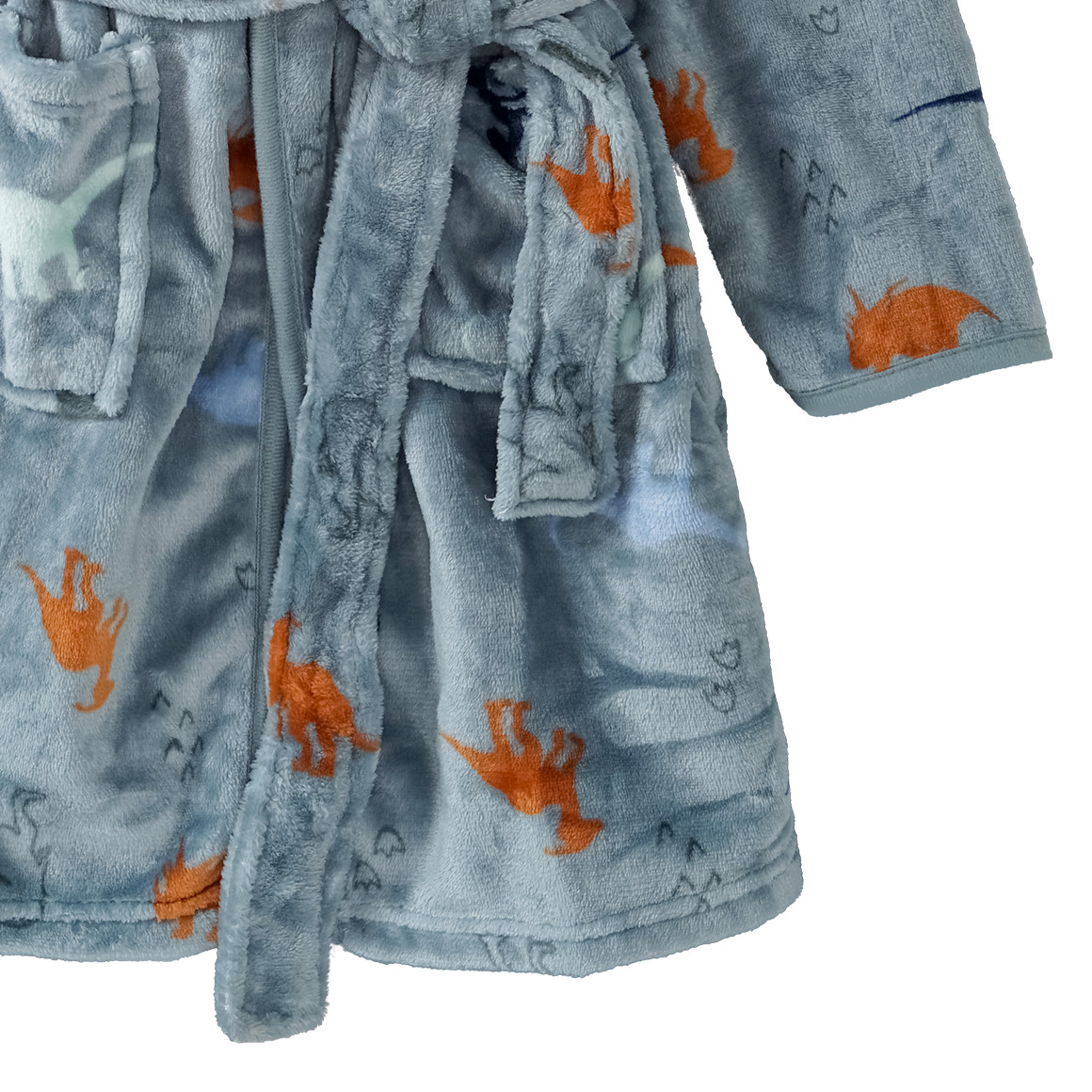 Jungen Bademantel aus Fleece