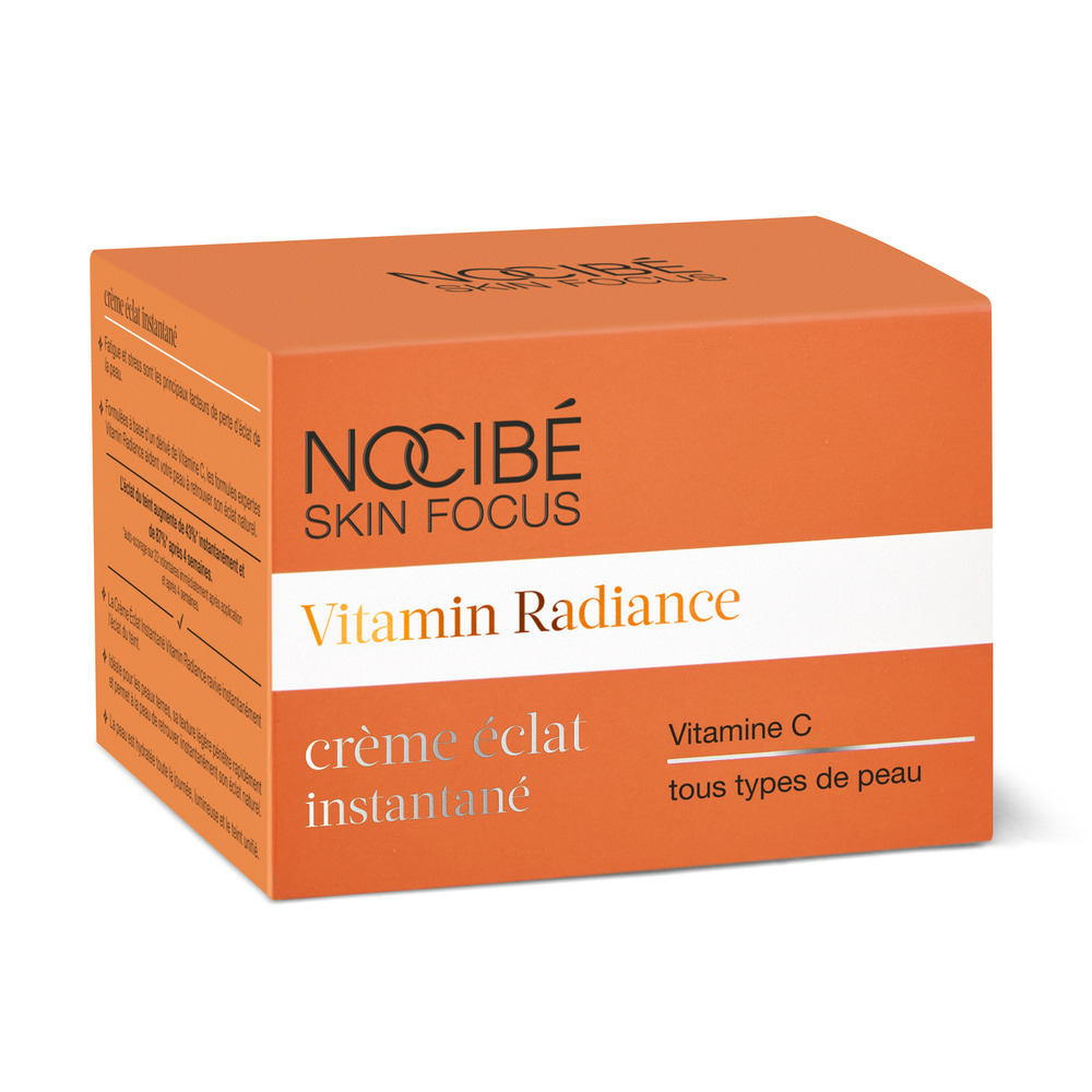 Nocibé Skin Focus - Vitamin Radiance Crème éclat vitamine C