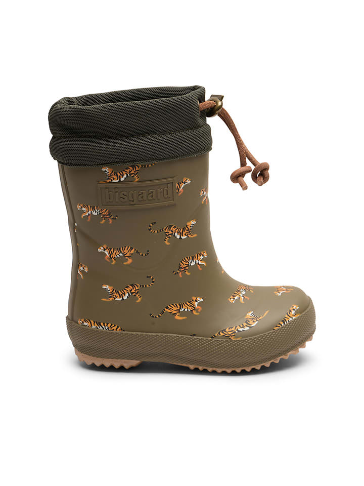 bisgaard Gummistiefel in Khaki günstig kaufen