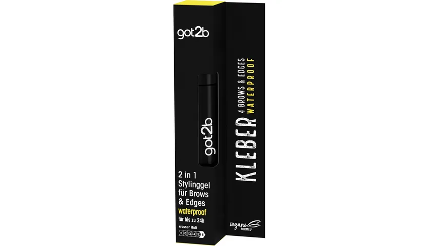got2b Kleber 4 Brows & Edges Waterproof 16 ml