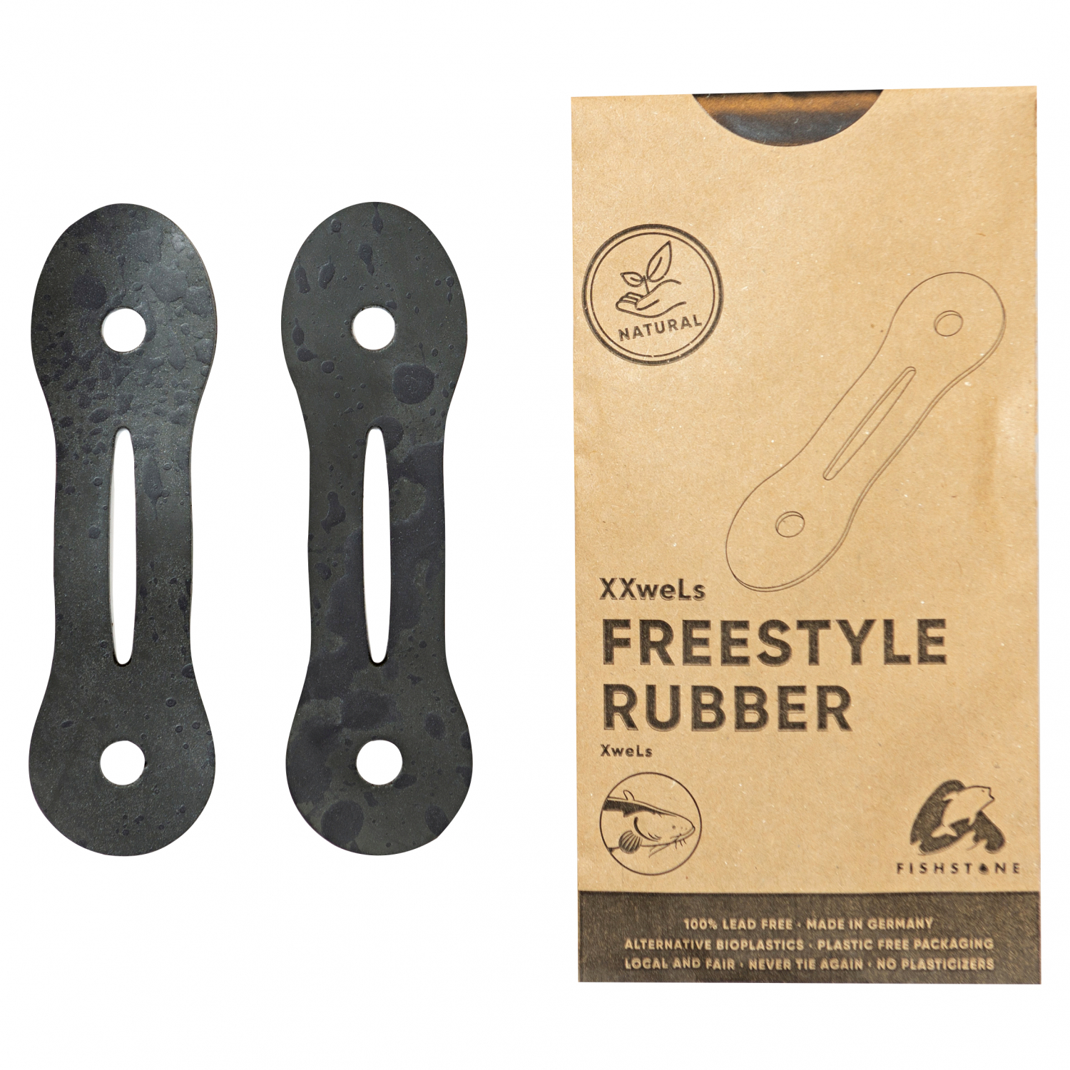FISHSTONE Freestyle Rubber (sandy)