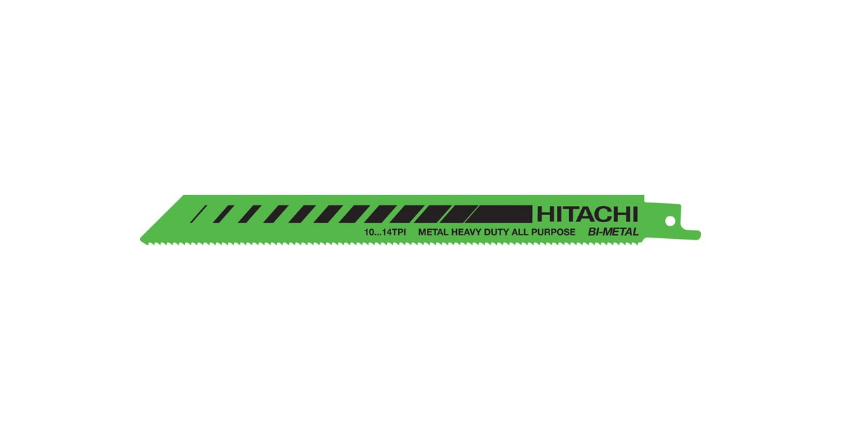 HiKOKI tartozékok 752019 RM50B Fűrészlap fémhez 200.0/178.5 x 19.0 x 1.25 mm 5 darab