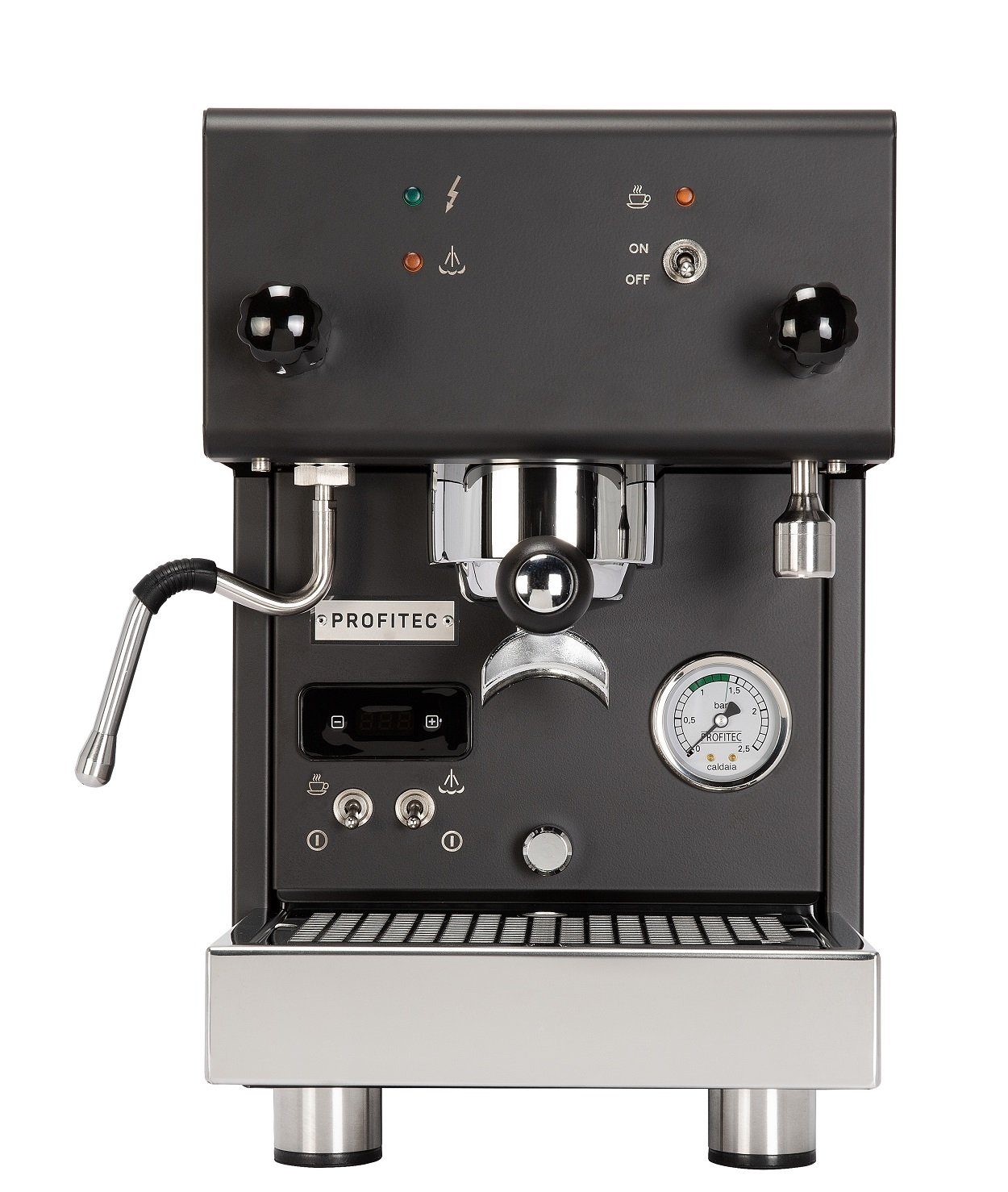 PROFITEC Siebträgermaschine PROFITEC Pro 300 in Schwarz