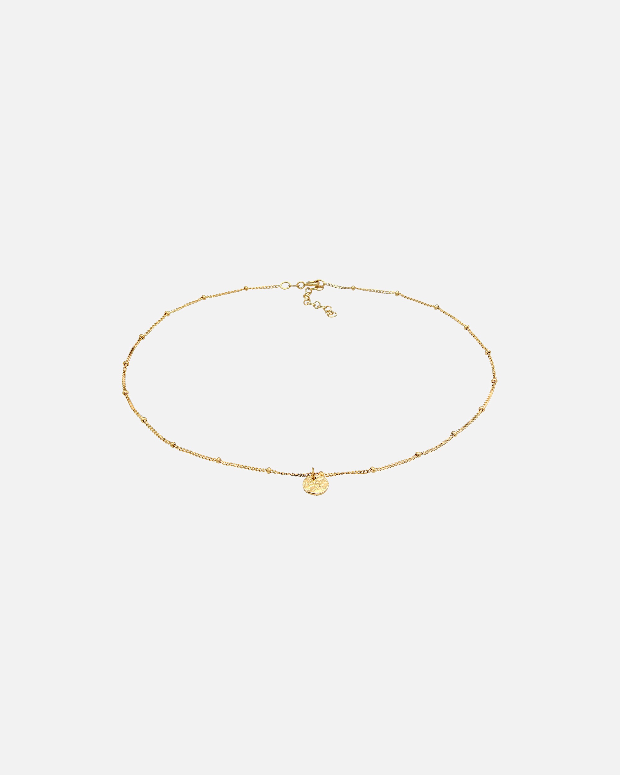 Ženska ogrlica Elli Choker s kuglicama, pločicama, filigranski trend, od 925 sterling srebra