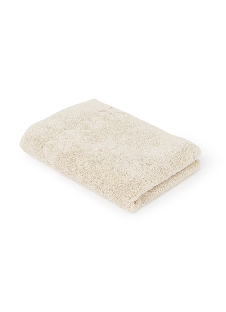 Yves Delorme Nature Almond washcloth - 550 g/m² - 33 x 33 cm