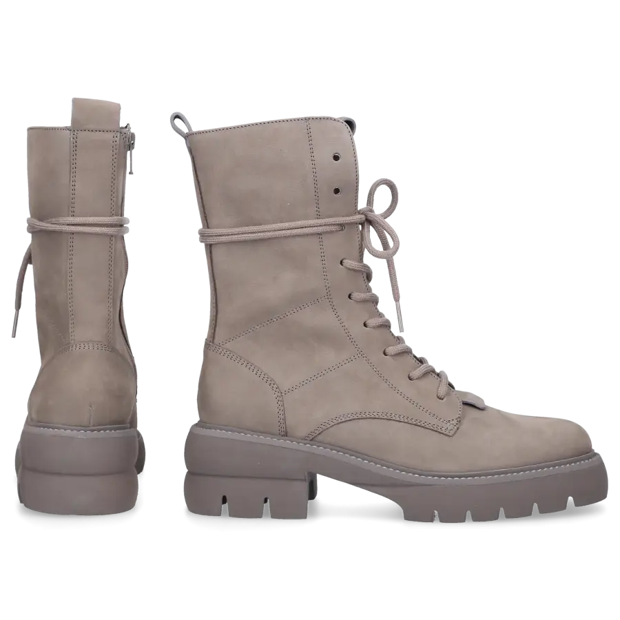 305 SOBE - Stiefeletten GOODING Nubukleder - grau
