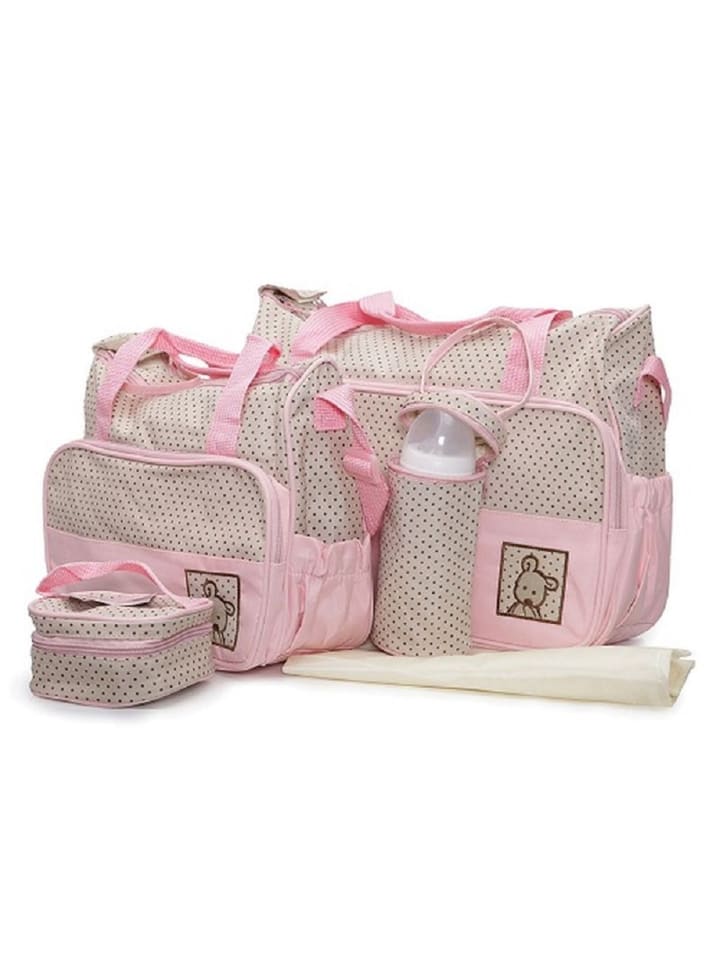 Moni Wickeltasche Stella in rosa günstig kaufen onesize