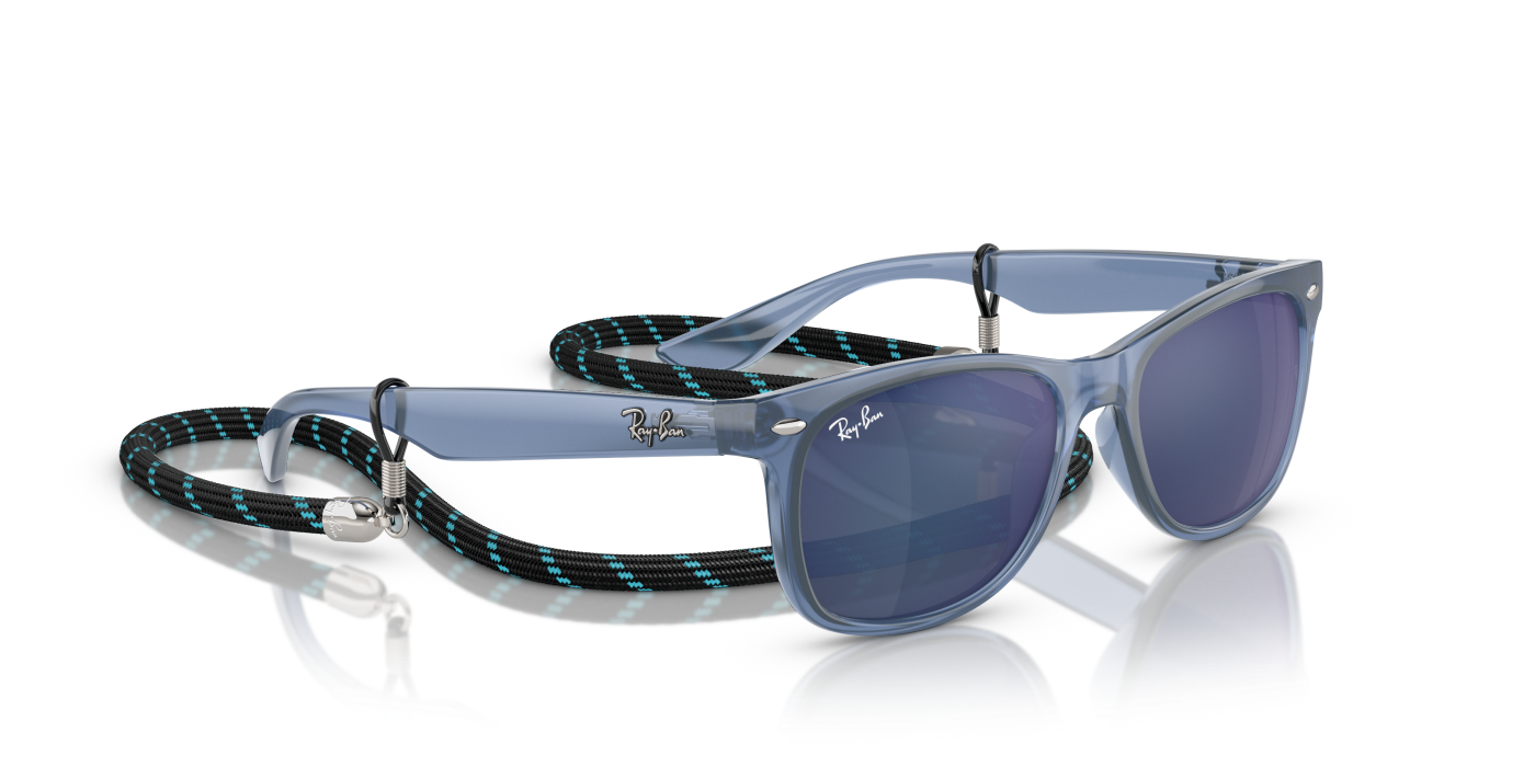 NOUL WAYFARER KIDS SUMMER CAPSULĂ - Albastru strălucitor, Albastru opal