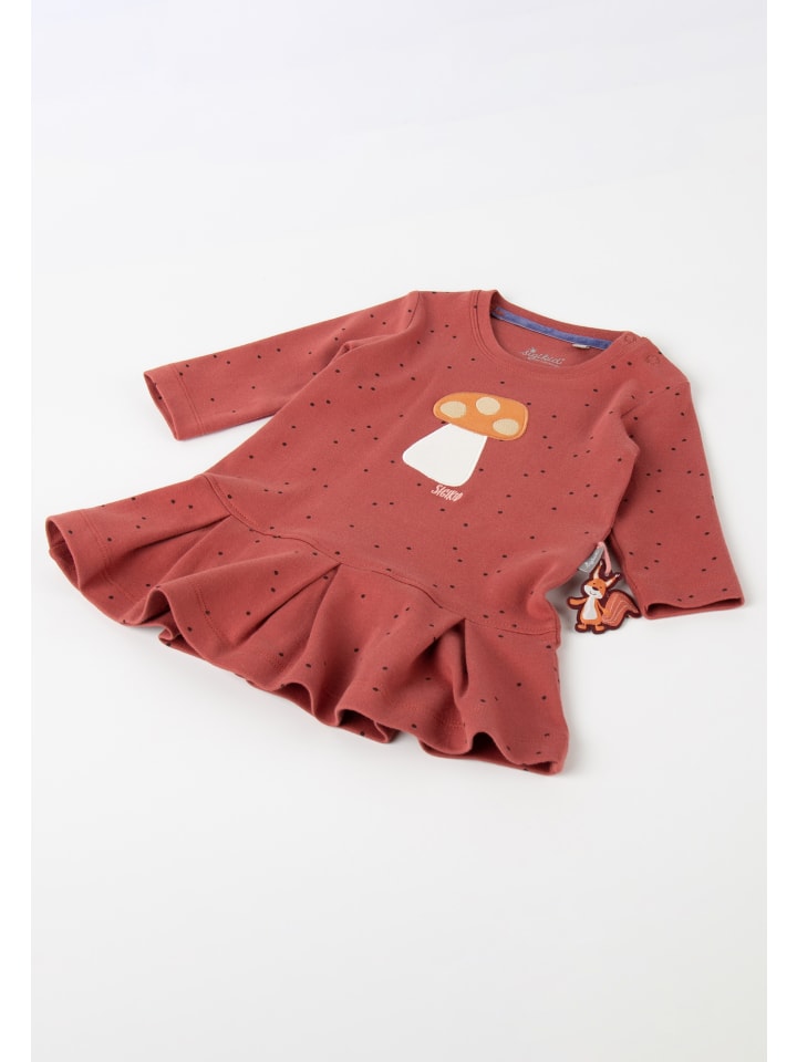 Sigikid Kleid Autumn-Forest in rot günstig kaufen