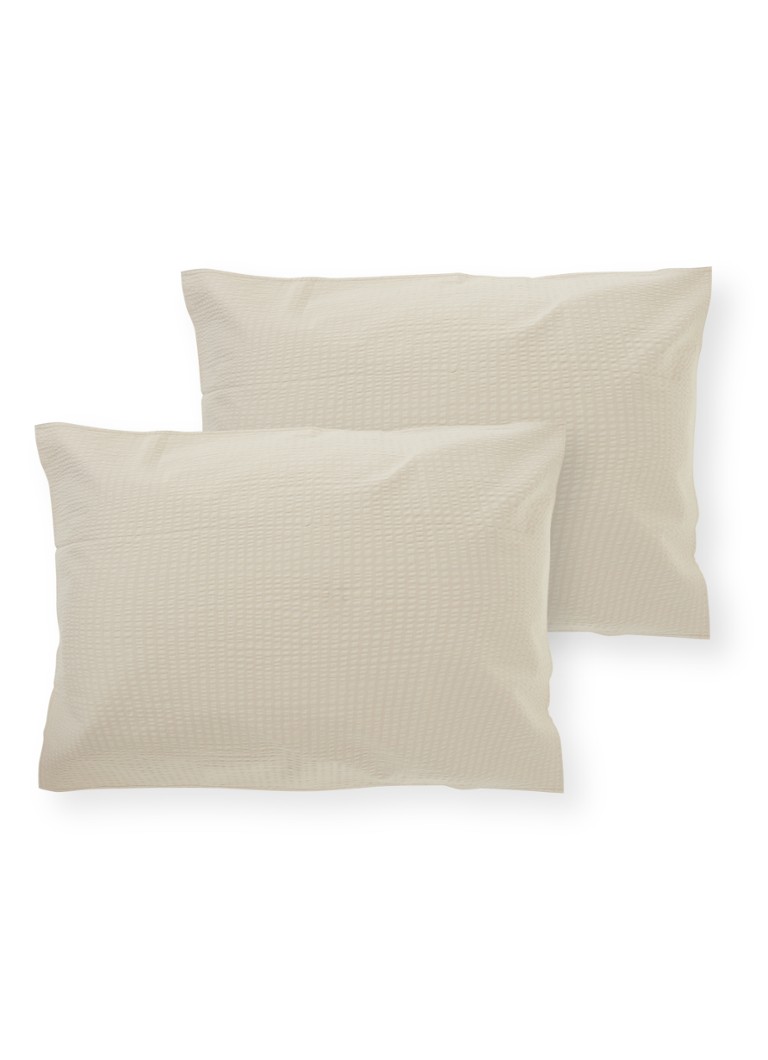 Crisp Sheets CRISP kokvilnas spilvendrānas, 2 gab. iepakojumā