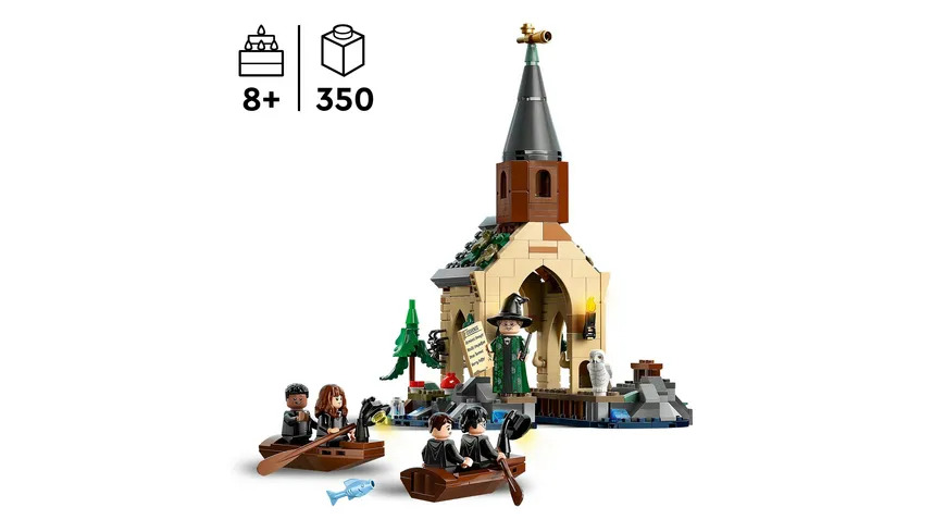 LEGO Harry Potter 76426 Bootshaus von Schloss Hogwarts