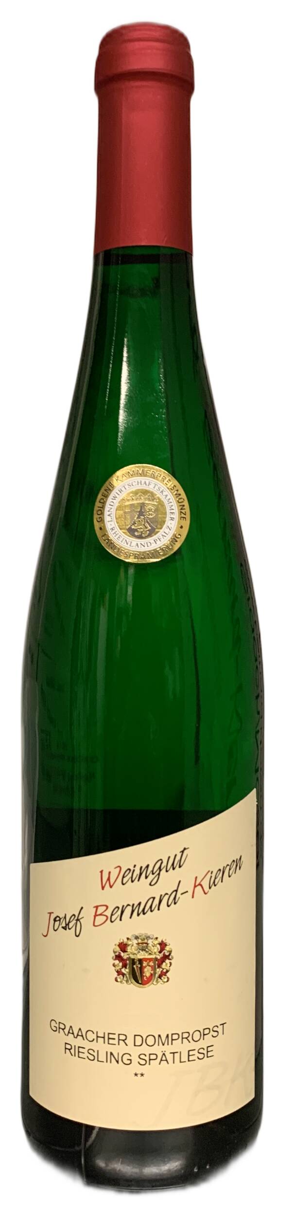 Weingut Josef Bernard-Kieren Riesling Spätlese Trocken 2020