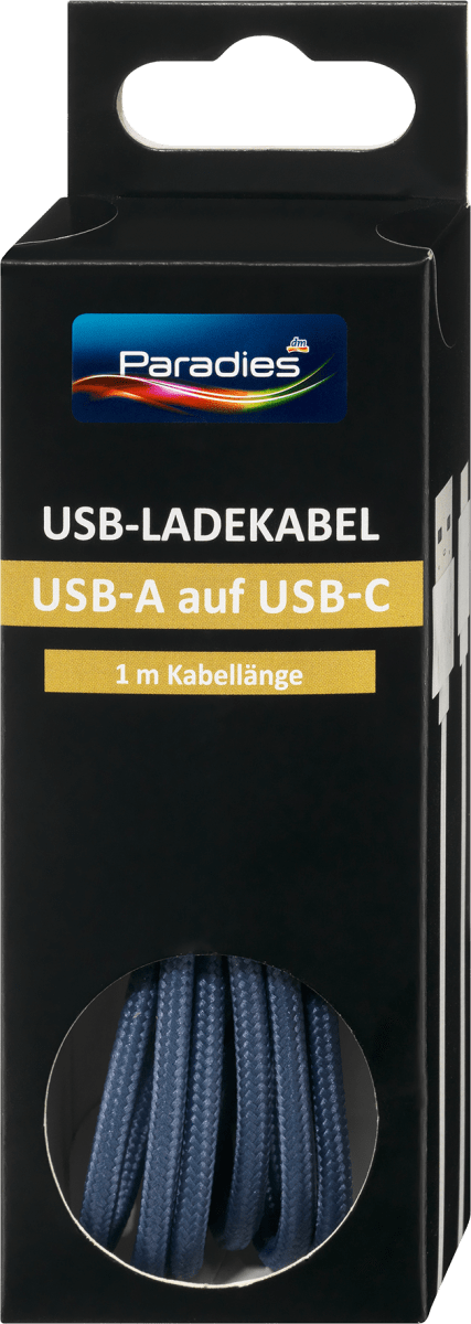 USB Ladekabel USB-A auf USB-C, 1 St