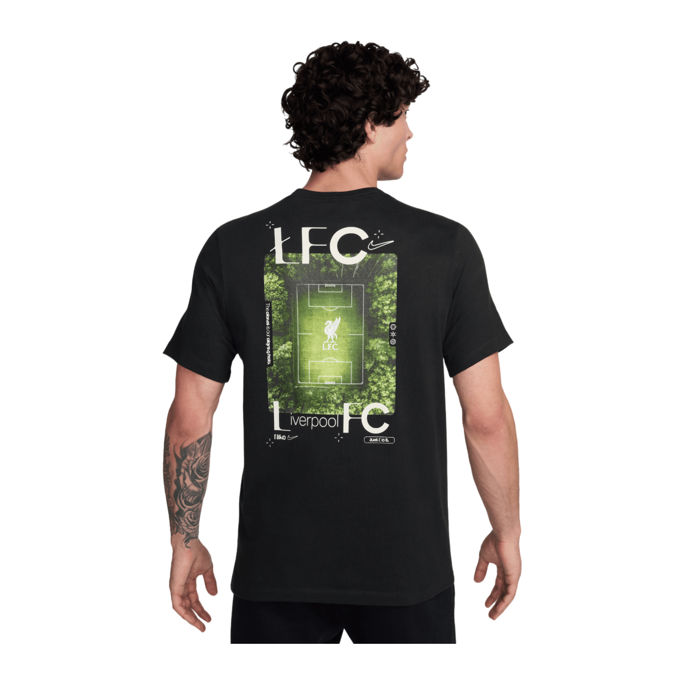 Nike FC Liverpool Photo T-Shirt Grün F321