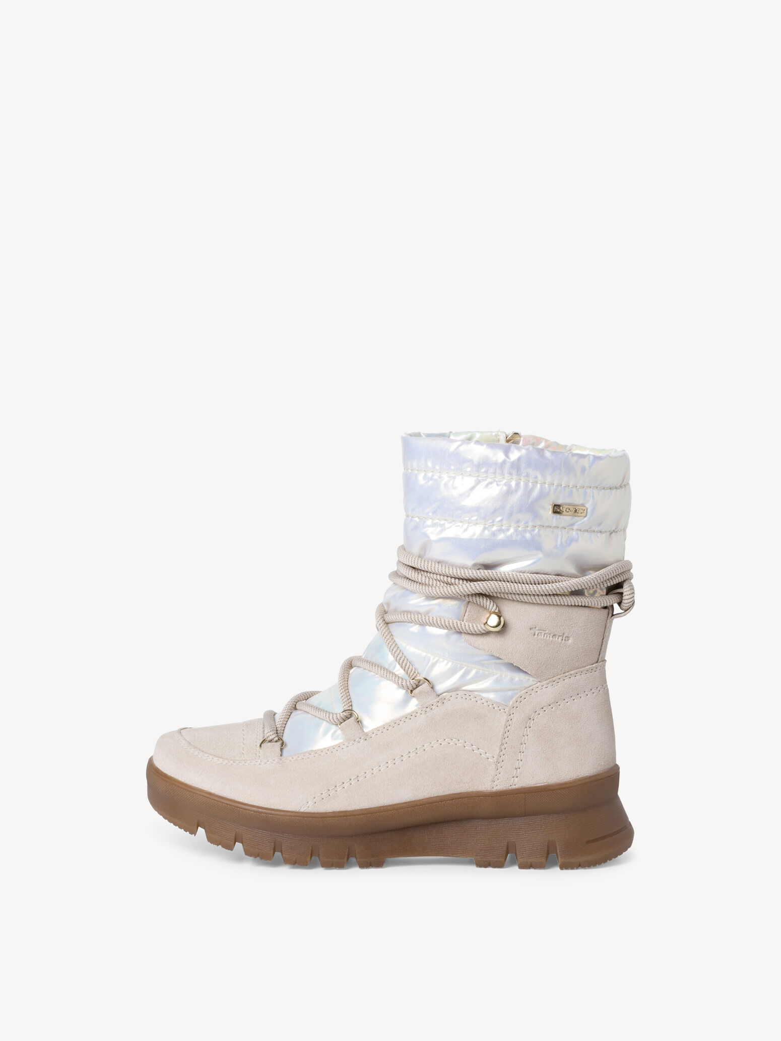 Bottine - beige