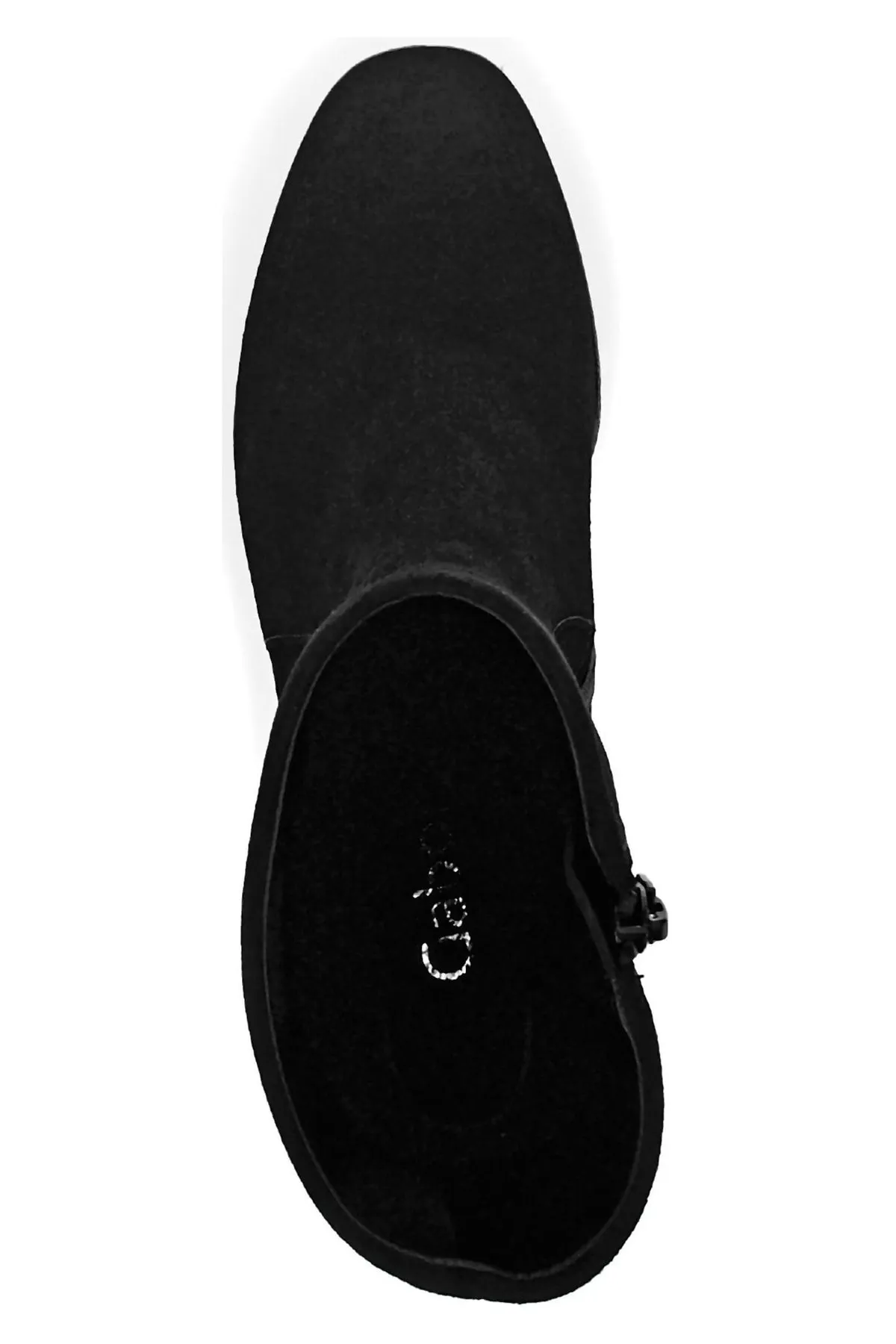 GABOR  Stiefelette - Schwarz - Flacher Absatz