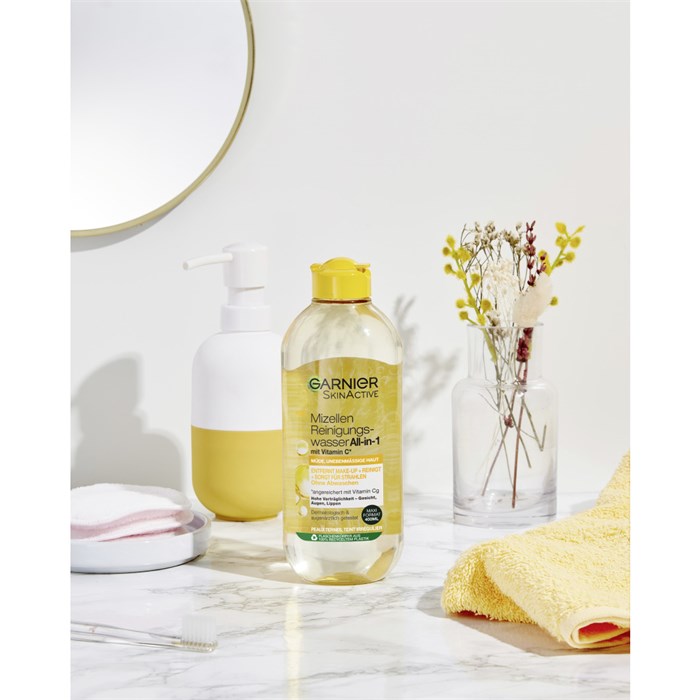 Mizellen Reinigungswasser All-in-1 mit Vitamin C
