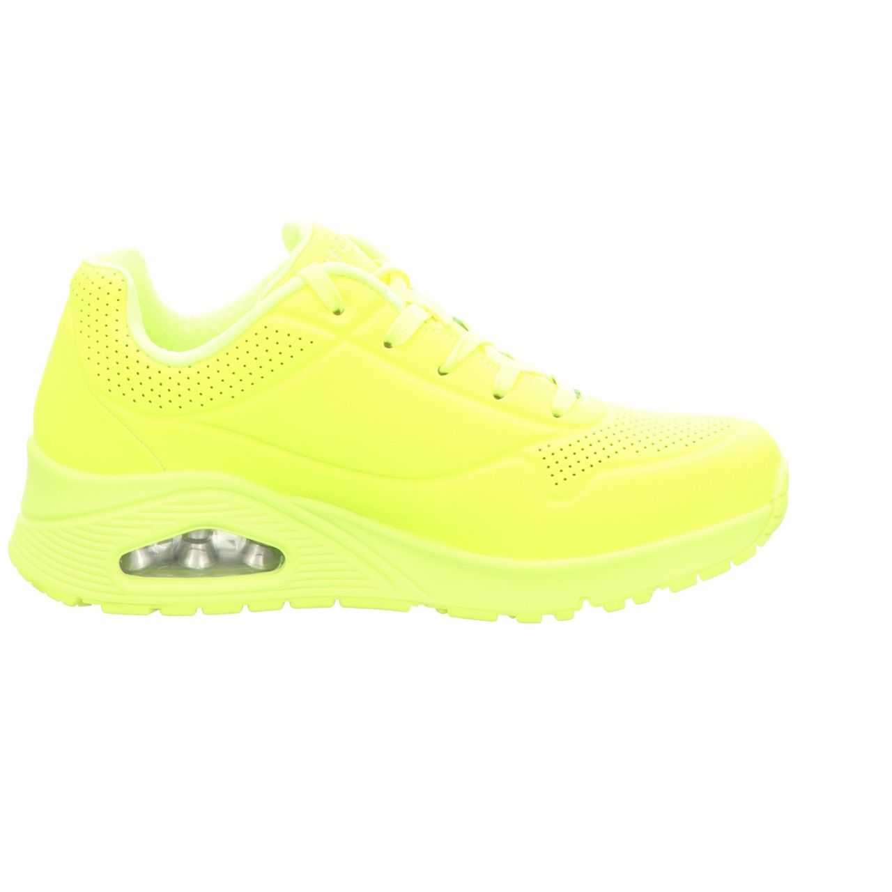 SKECHERS Freizeit Schnürer gelb UNO NIGHT SHADES