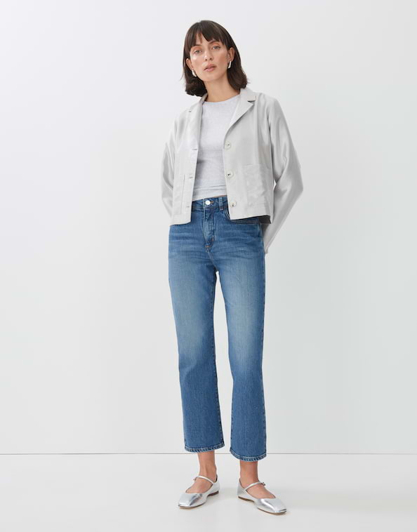 Cropped Flared Jeans Ciflare