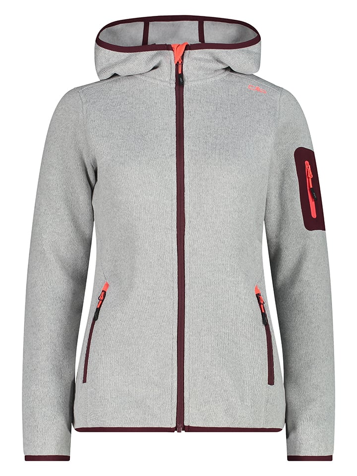 CMP Fleecejacke in Grau günstig kaufen