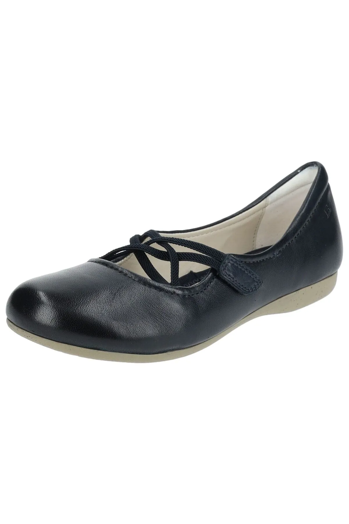 Josef Seibel  Ballerina - Blau - Flacher Absatz