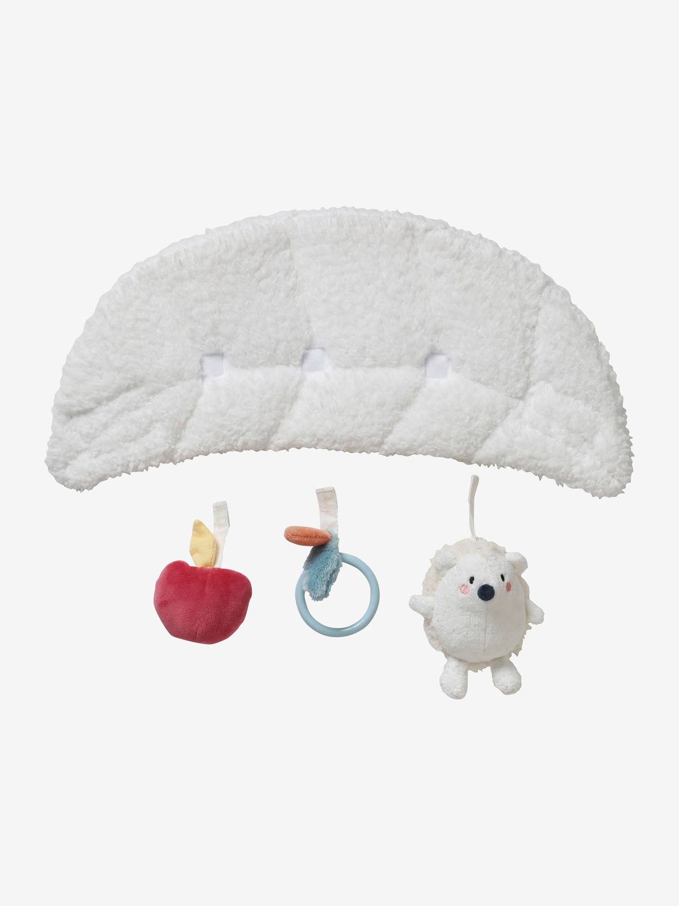 Coussin bébé des découvertes amis de la forêt