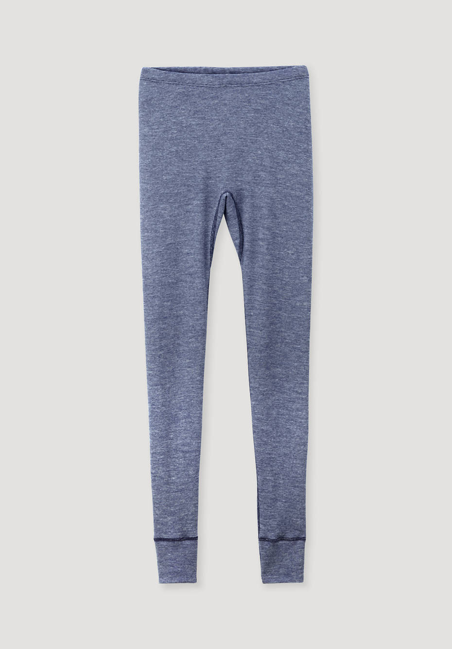 Funktions-Leggings mit Bio-Merinowolle und Seide