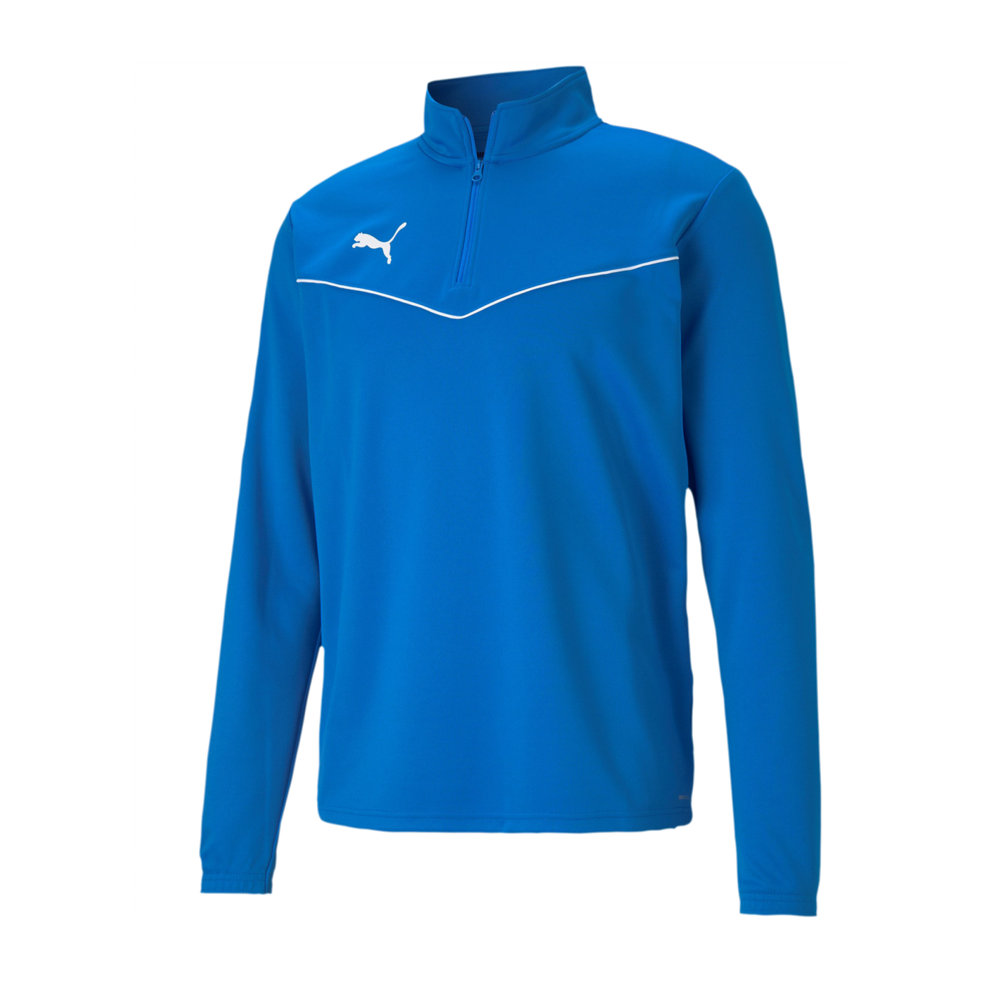 PUMA teamRISE HalfZip Sweatshirt Blau F02