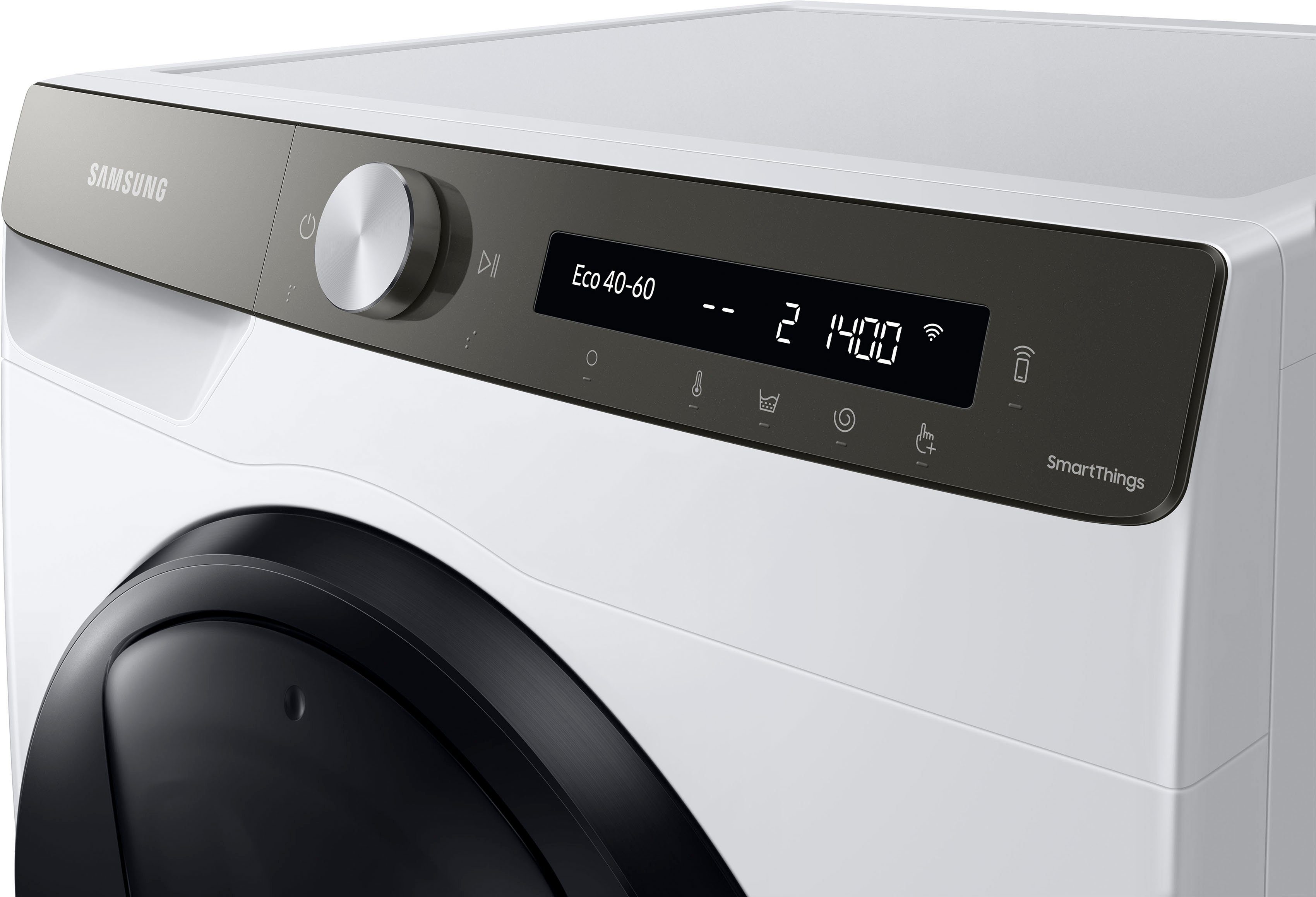 Samsung Waschtrockner WD80T554ABT, 8 kg, 5 kg, 1400 U/min, AddWash