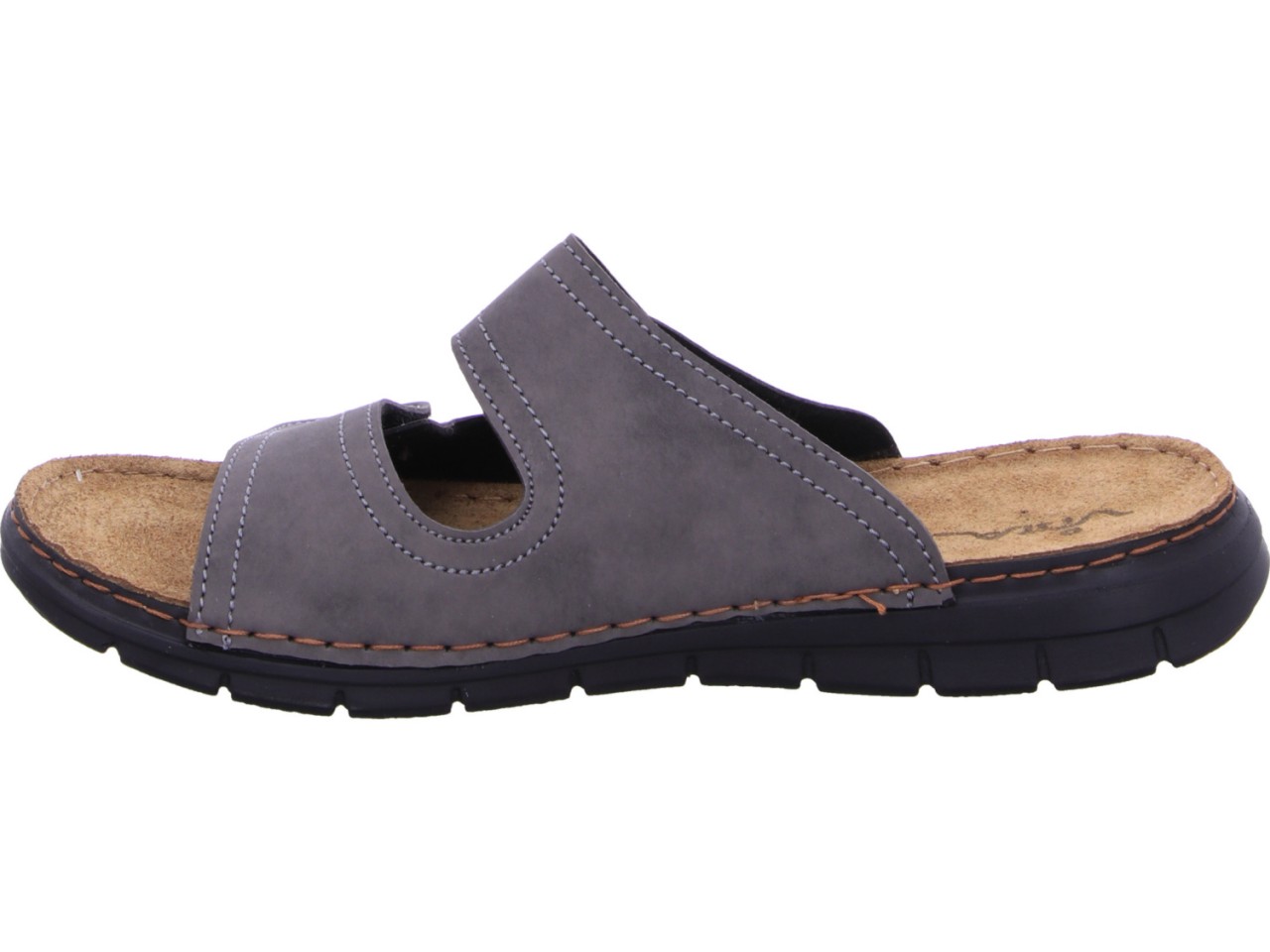 VISTA Sportliche Sandalen grau