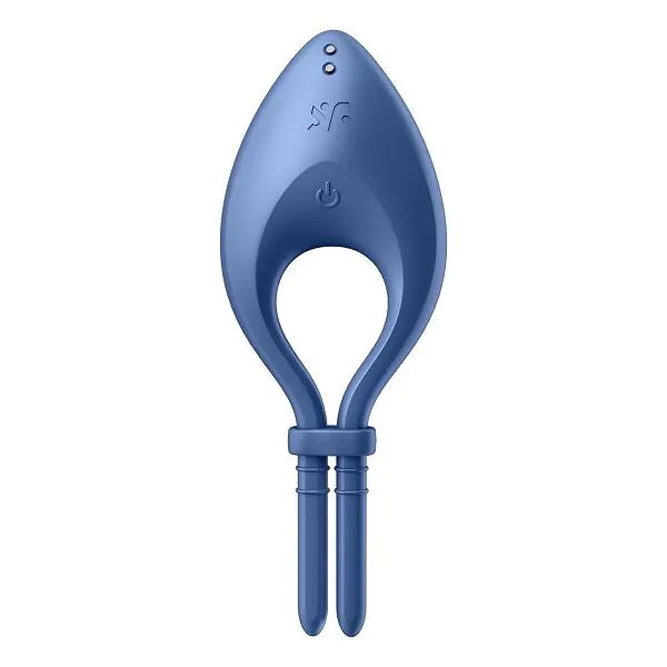 Satisfyer Pierścień Bullseye Connect App Blå