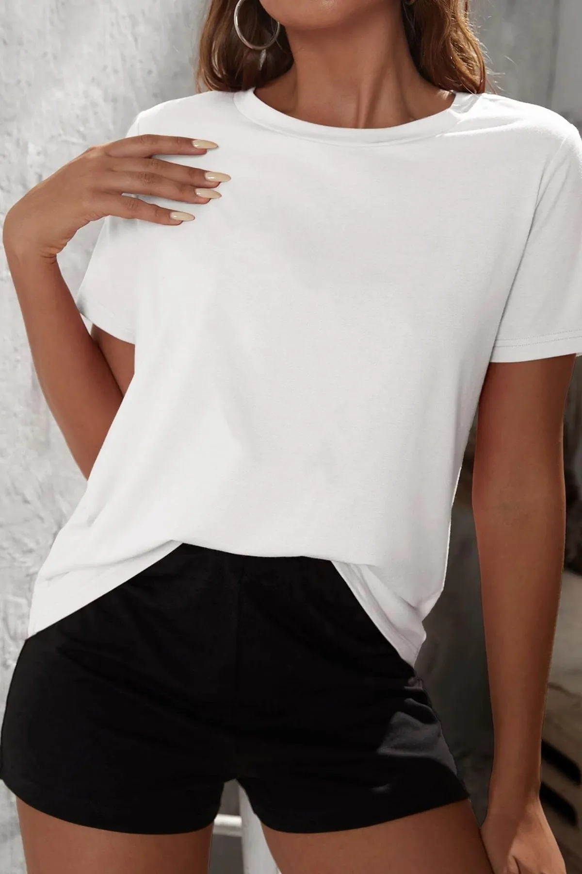 uyguntarz  Unisex-Shorts-Set aus gekämmter Baumwolle