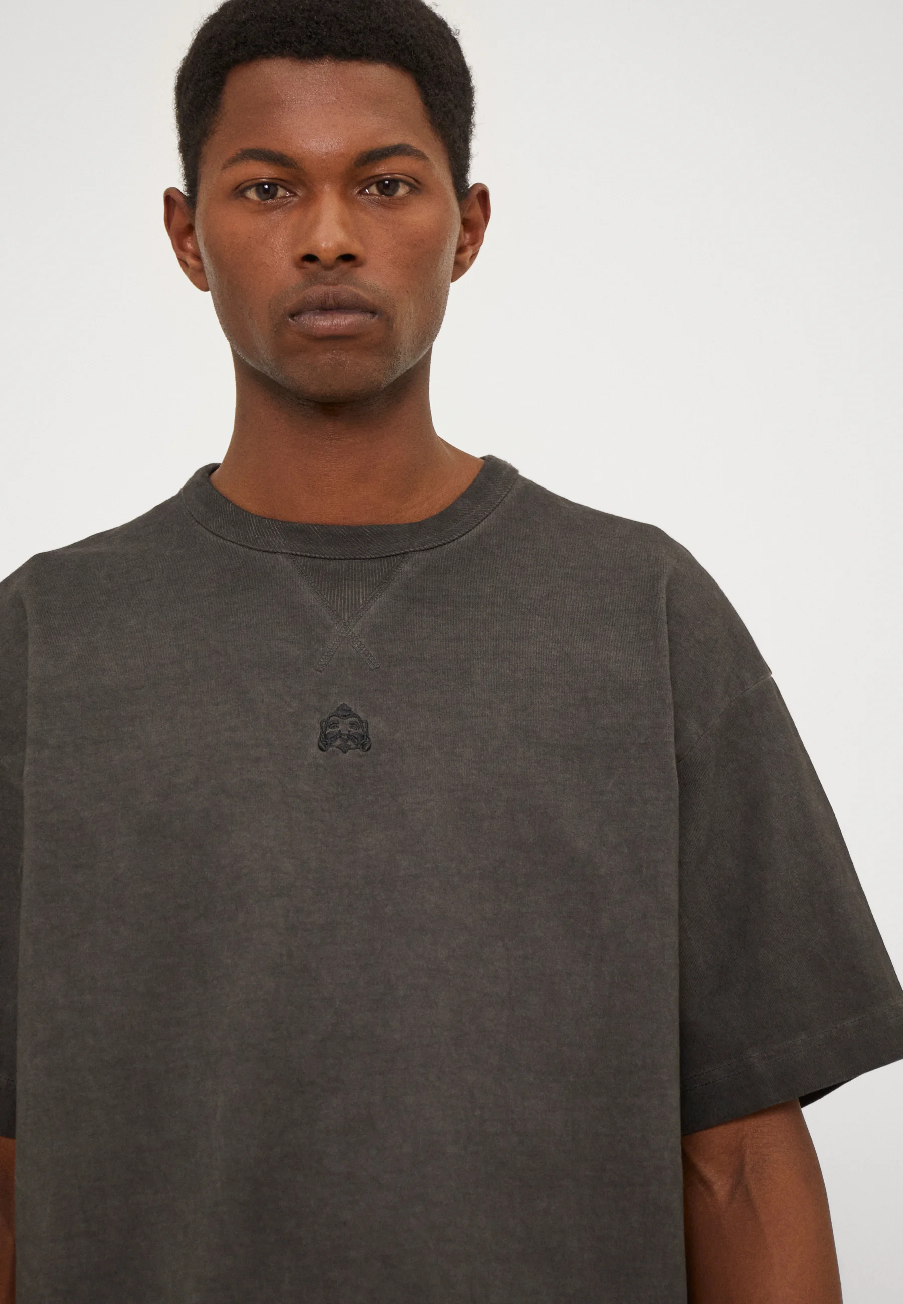 Evisu BABY KAMON TEE - Camiseta con estampado