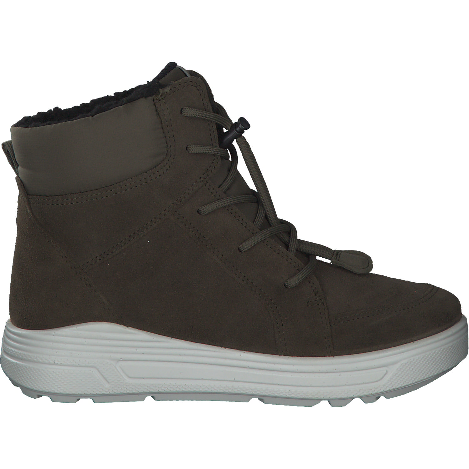Ecco Urban Snowboarder 722362, Winterstiefeletten, Kinder, Grün (Tarmac)