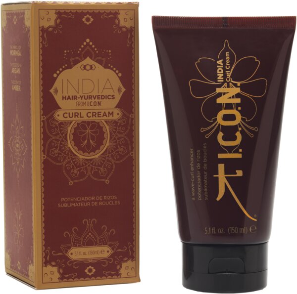 Icon India Curl Cream Stylingcreme