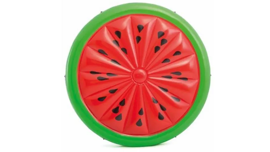 Intex - Badeinsel Wassermelone, 183 x 23 cm
