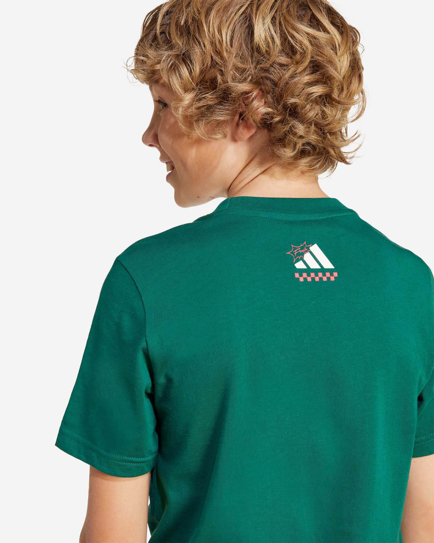 Koszulka Adidas Pizza Logo Jr JI6676