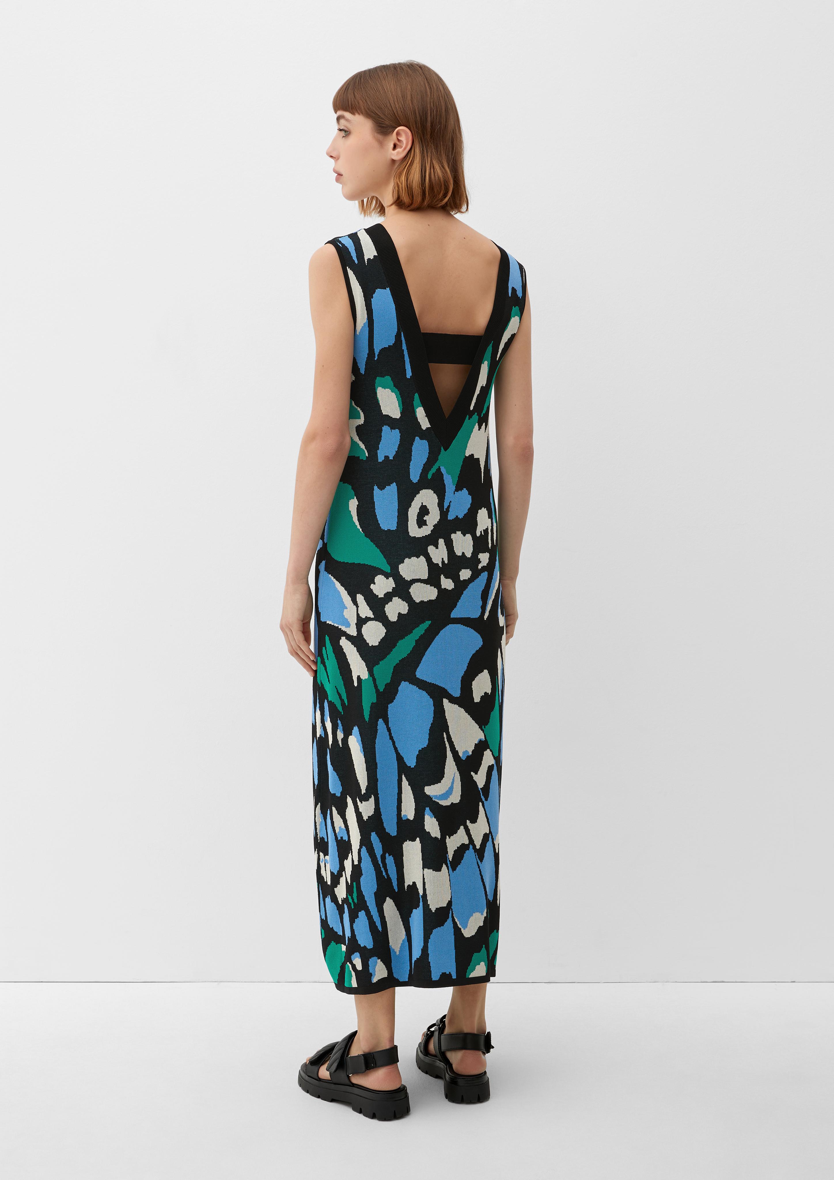 Maxikleid mit Rückenausschnitt  2127094-99B3
