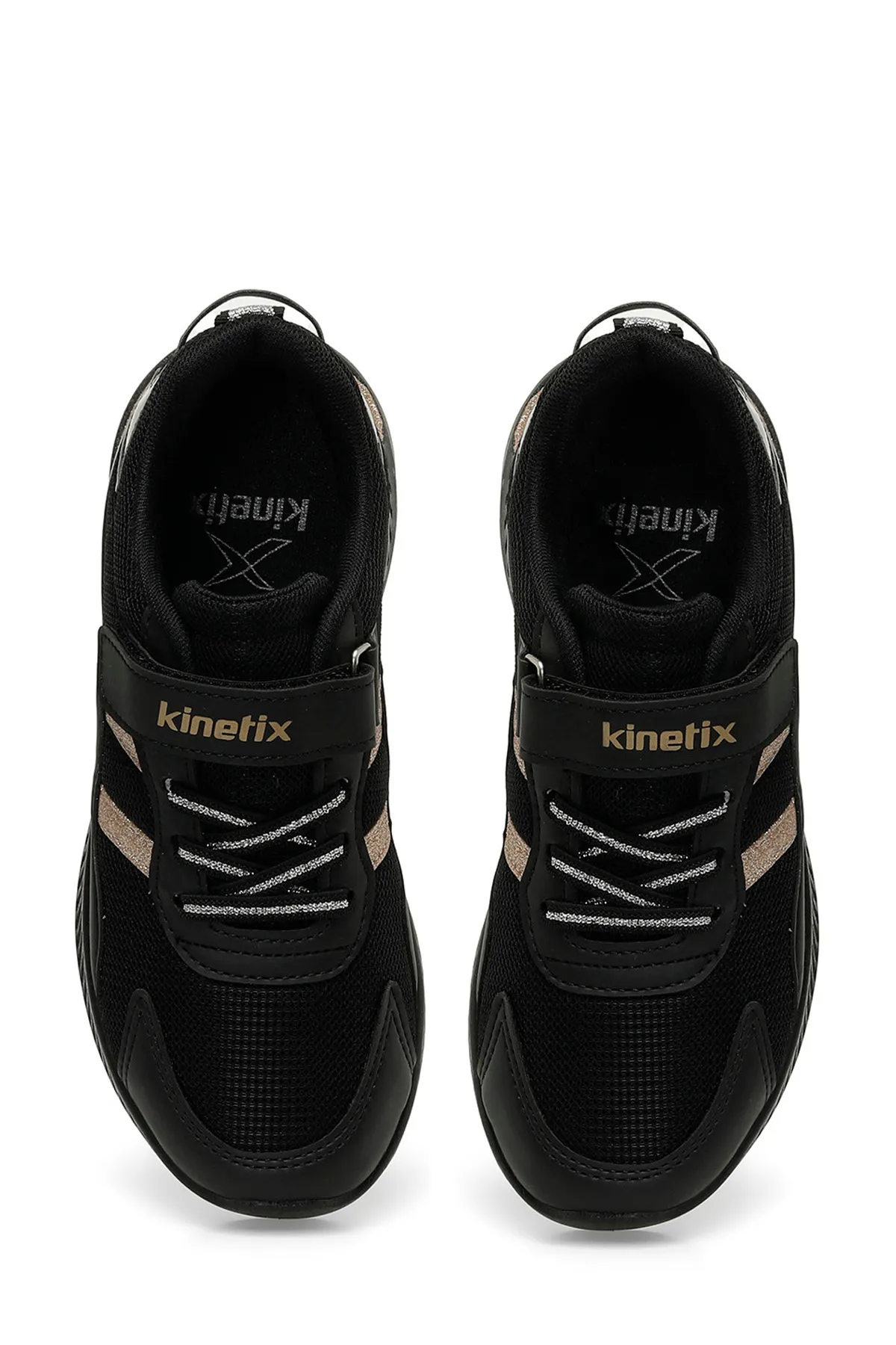 Kinetix  DENA TX 4FX Schwarze Sportschuhe für Mädchen