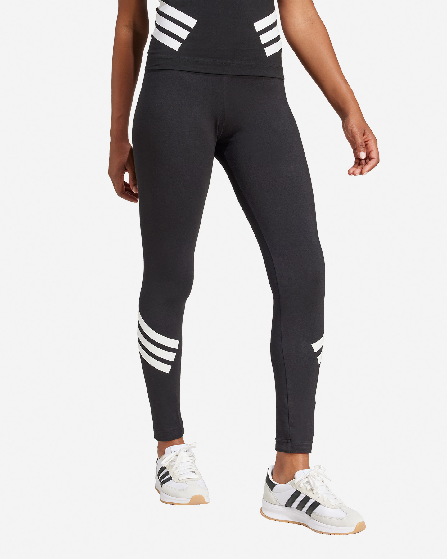Leginsy Adidas 3stripes Icons W JE0215
