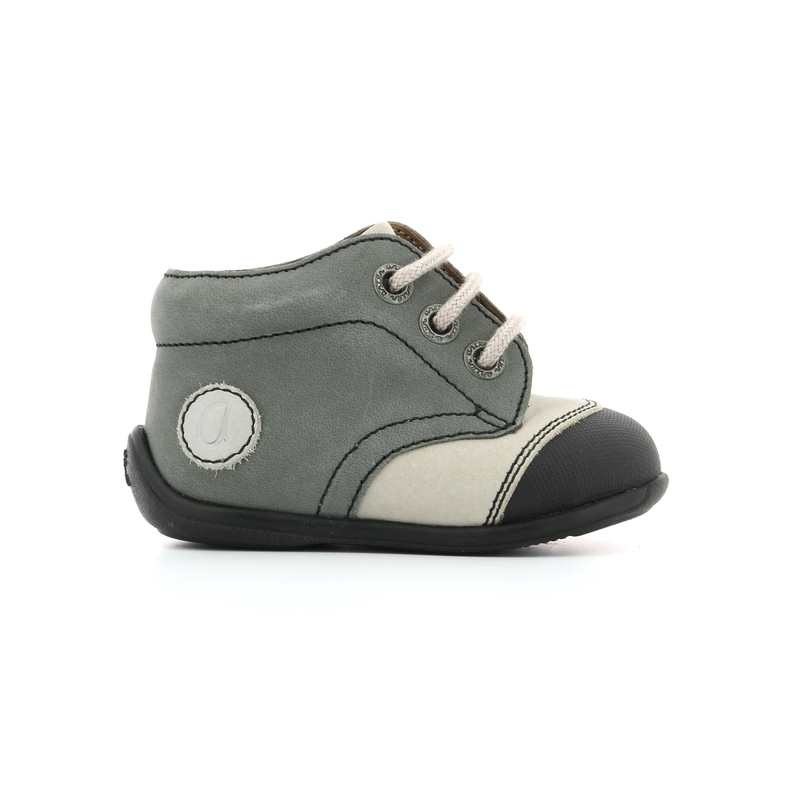 Bottillons cuir nubuck Okidou
