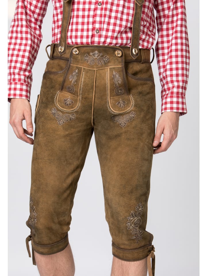 Stockerpoint Lederhose 