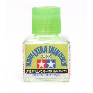 Tamiya Plastikkleber extradünn, schnelltrocknend (40 g)