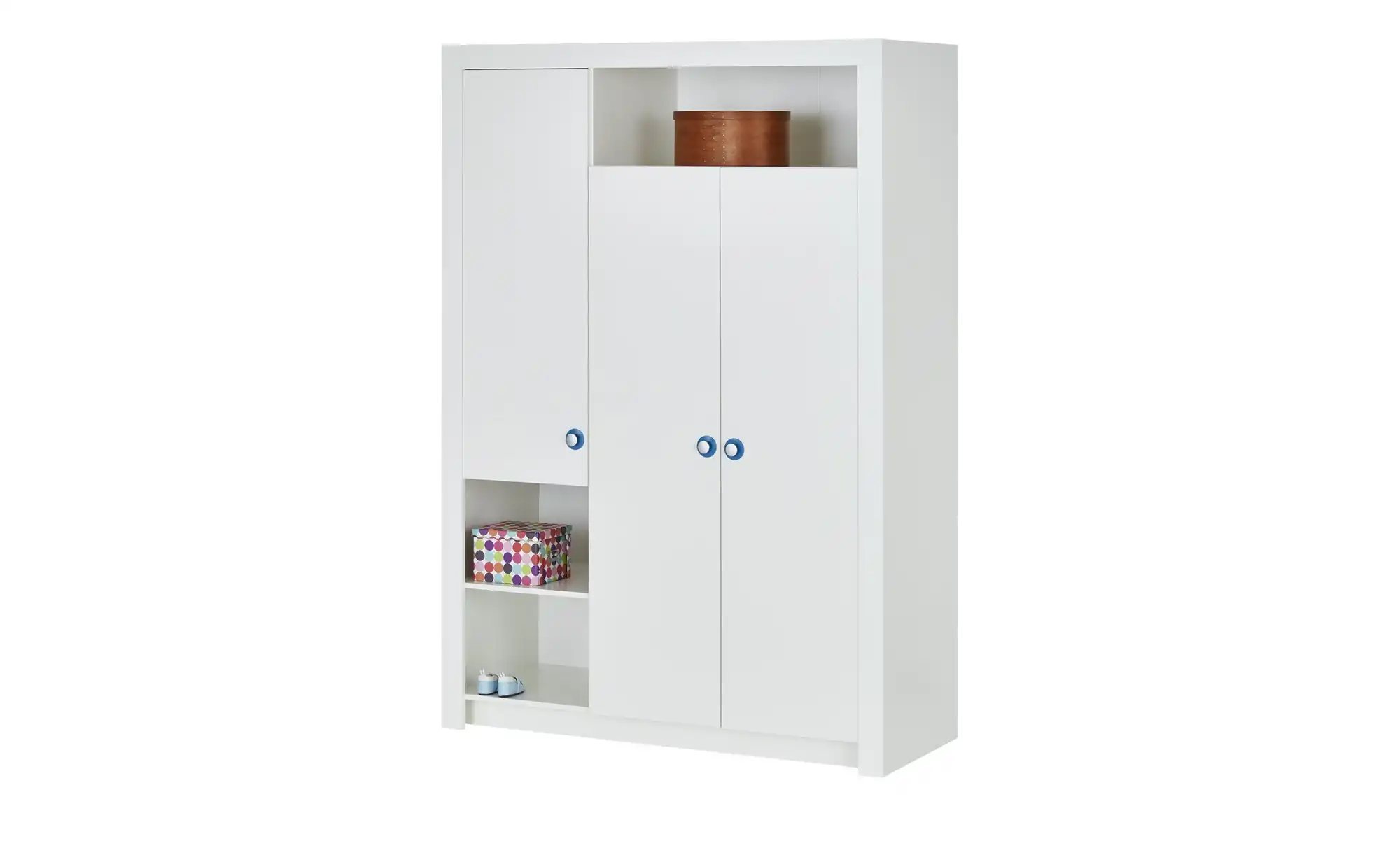 Kleiderschrank, 3-türig