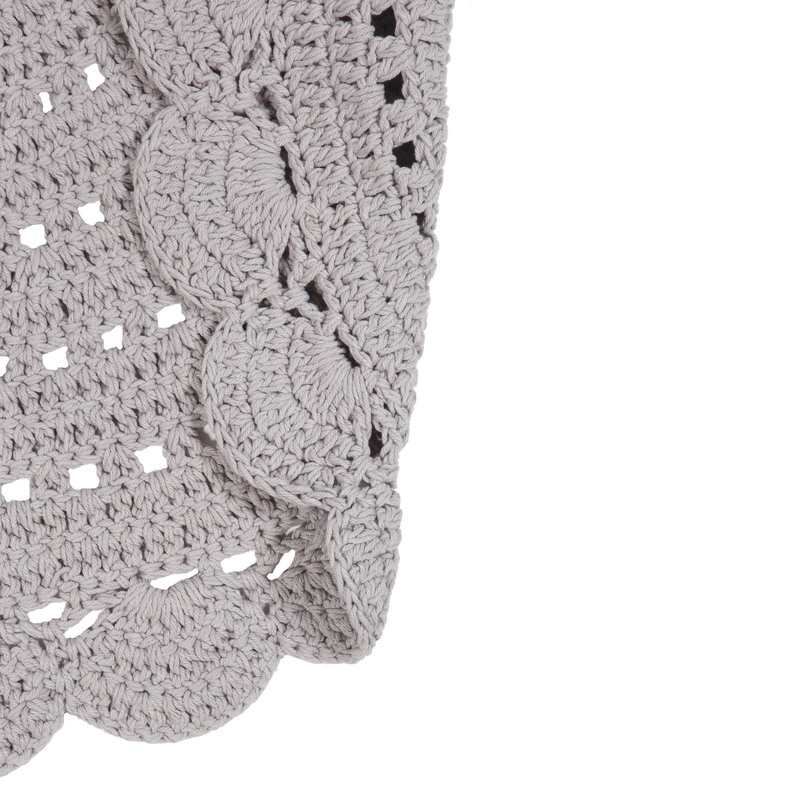 Tapis enfant crochet ALMA