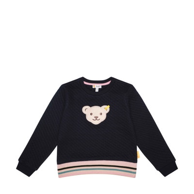 Sweatshirt, dunkelblau für Mädchen