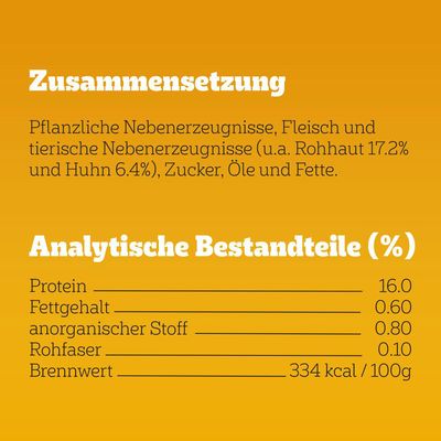 Pedigree Ranchos Gefüllte Kaurollen Mini