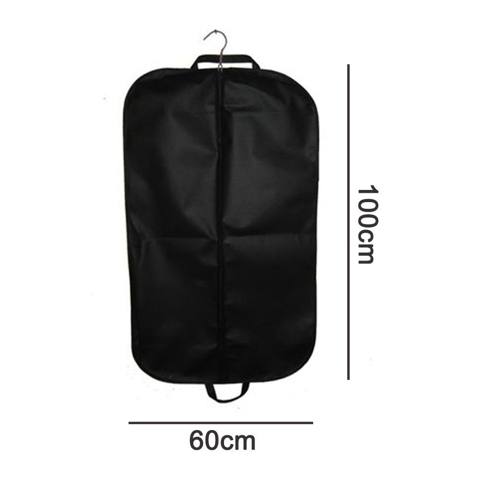 Einemgeld Kleiderschutzhülle 2 STK Premium Kleidersack, mit Reißverschluss, für Anzug und Kleid