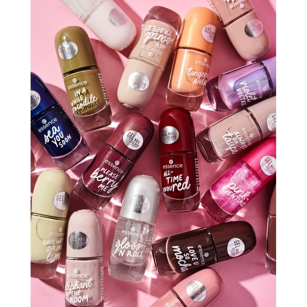 Gel Nail Colour